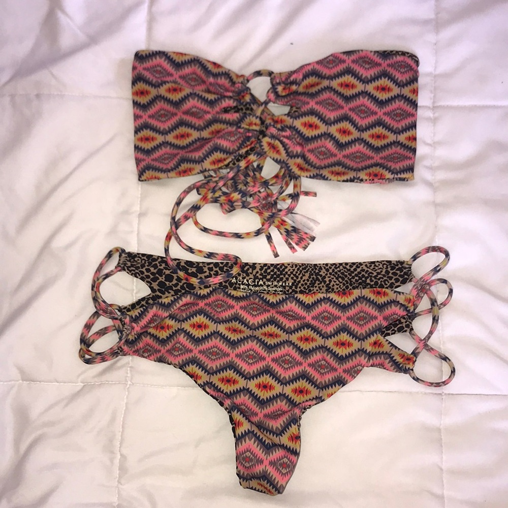 acacia bikini in navajo
